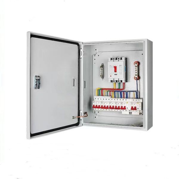 Indoor Low Voltage Distribution Box 0.75kw~18.5kw IP55 Grade Electrical Panel Box