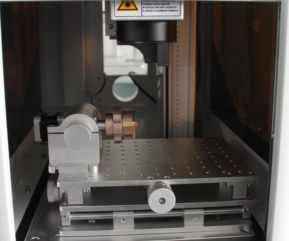 машина маркировки лазера волокна 20W