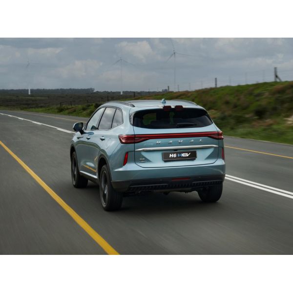 Great Wall Haval H6 Автомобили на бензине Переднее колесо Движение Серебро