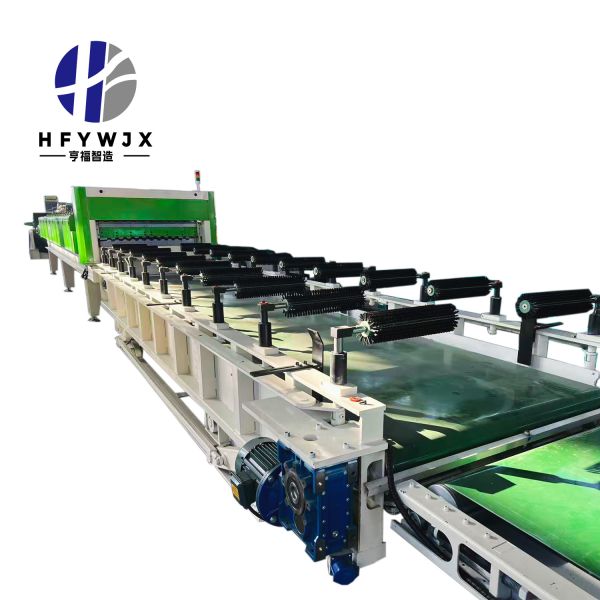 High Speed PLC Controlled Dual Profile Double Layer Trapezoidal Roll Forming Machine for Efficient Metal Roof Tile Production