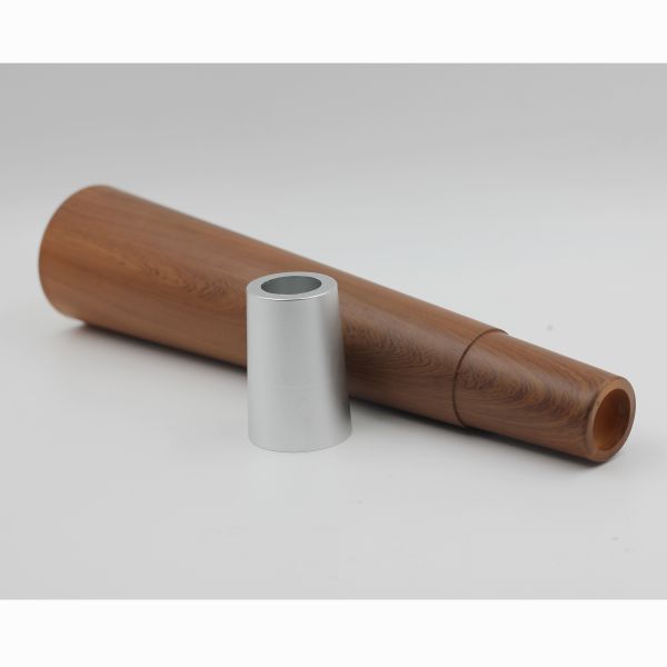 KR-P0290W 12 Inch Height Plastic Furniture Feet ABS Material With Wood Color