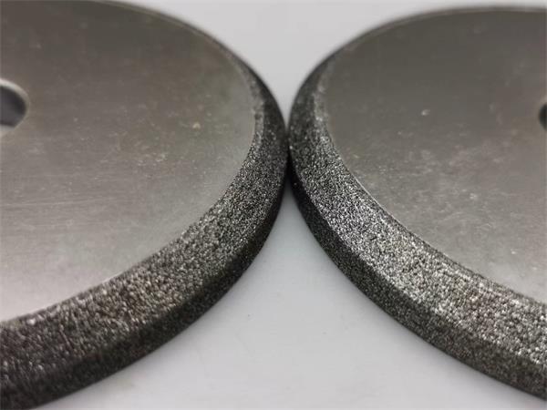 B80/100 galvanizou o diâmetro de aço inoxidável 100 da roda de moedura do CBN