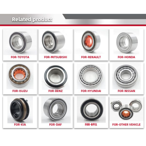 357407625 191498625A Auto Parts Wheel Bearing For VOLKSWAGEN CABRIO