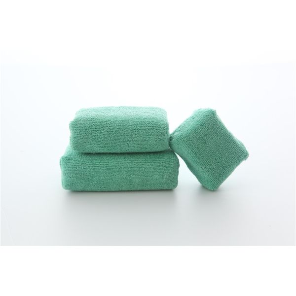 microfiber microfibre super soft premium car cleaning house cleaning sponges pads