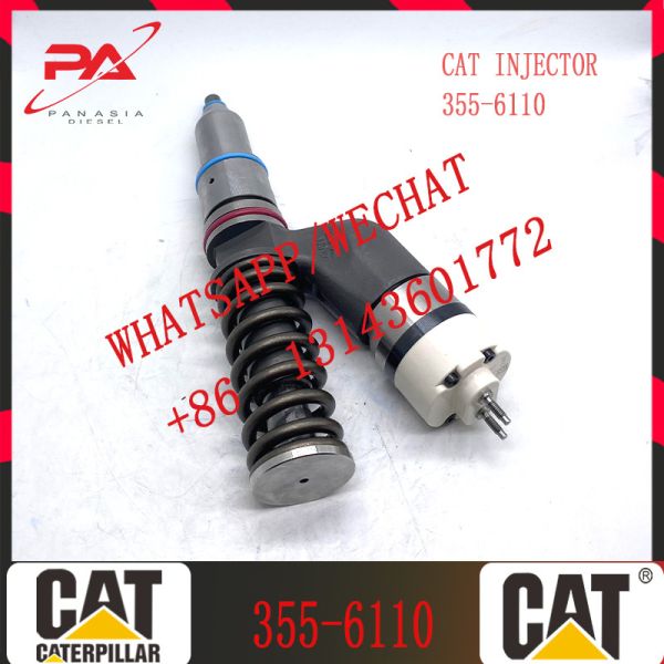 355-6110 инжектор топлива для двигателя C15 трактора D8R D8T затяжелителя 986H 986K колеса C-A-T гусеницы