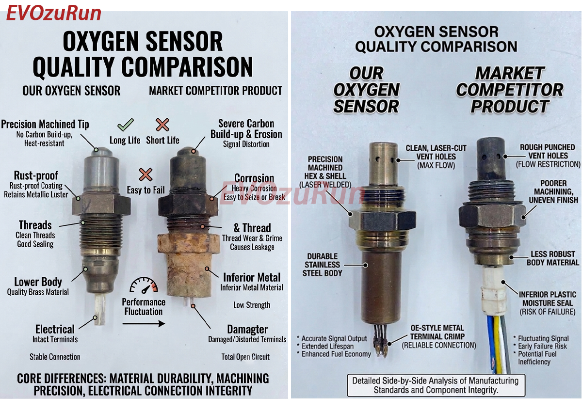 EVOzuRun aftermarket Hyundai Oxygen Sensor 39210-2E700 392102E700