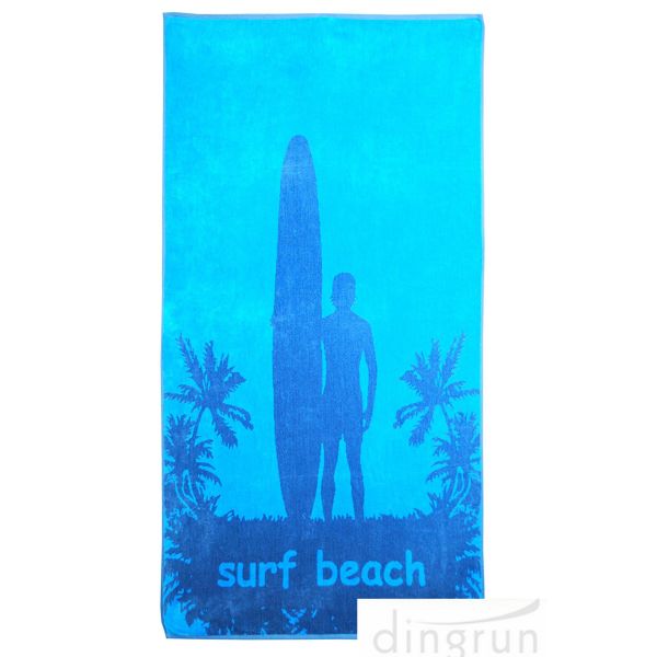 Superior Luxurious 100% Cotton Velour  and Absorbent Terry Beach Towels