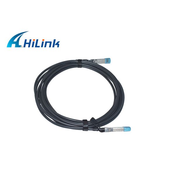 Twinax Passive Direct Attach Copper Cable 10G SFP+ DAC 5M AWG24 3 Years Warranty