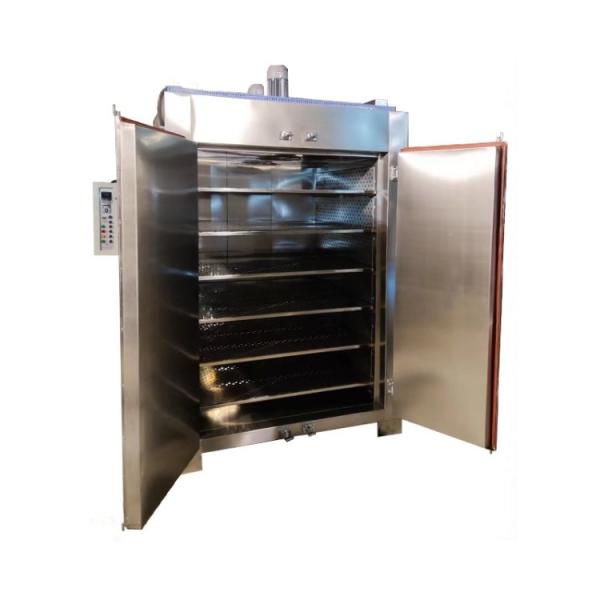 Industrial Grade Thermal Air Drying Cabinet with Observation Window Heat Strengthened Glass and Timing Range 0-999.9 Hr