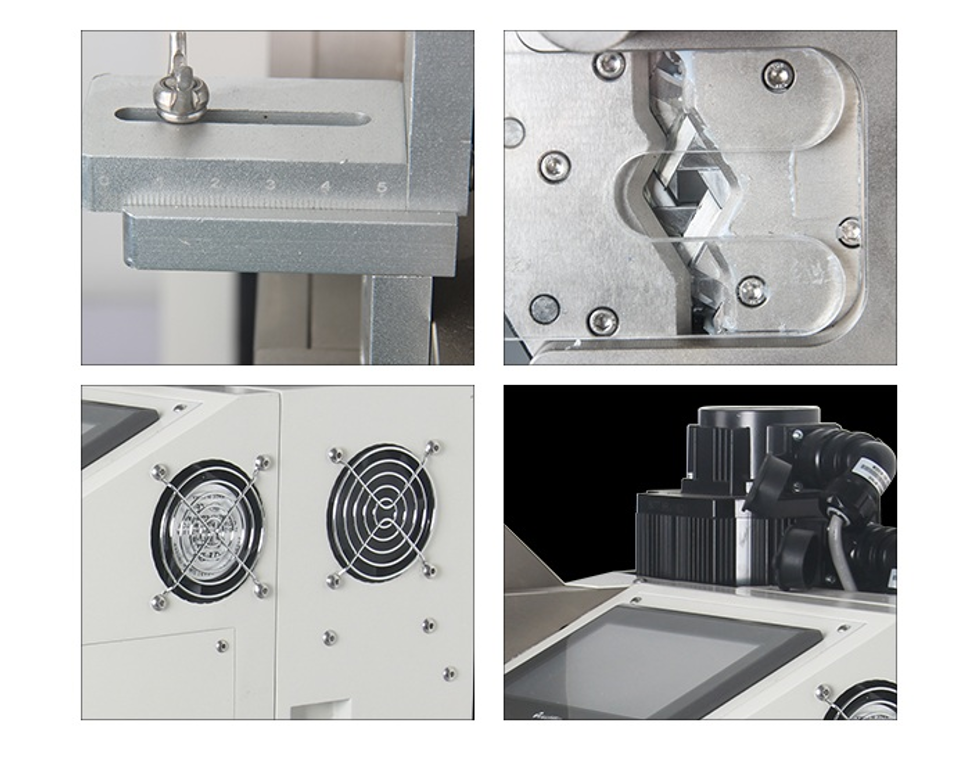 High Accuracy HR-120 T Automatic Wire Terminal Crimping Machine Without Applicator Change