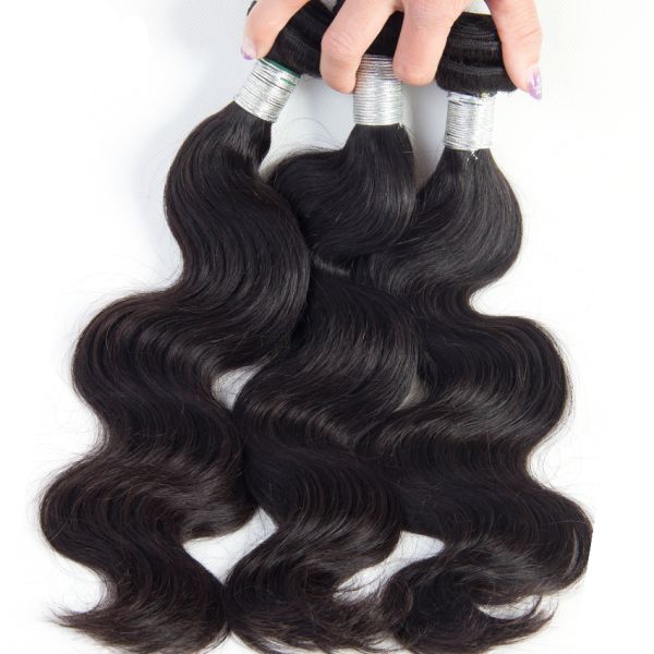 Body Wave Peruvian Human Hair Weave Human Hair Extensions 3 Bundles 100G/Pcs
