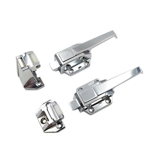 adjustable screw freezer handle latch freezer lock