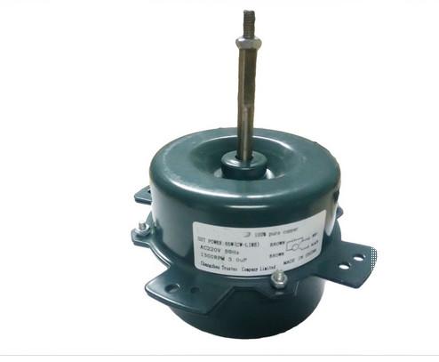 Air Conditioner Outdoor Fan Motor Single Shaft 6 Pole High Efficiency