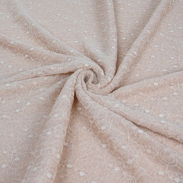 Вышивка ткани шнурка женского белья ширины 58 дюймов флористическая связыванная связала