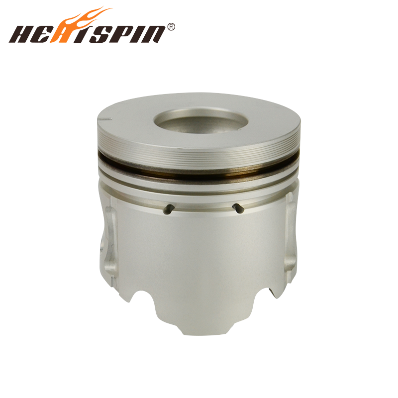 High Quality 95.4mm Aluminum Alloy Piston Set 4JG1 Customizable ISUZU 6040 Diesel Engine Parts ISO 9001 Certified New