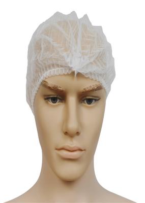 Polypropylene Disposable Bouffant Surgical Caps For Chemical / Clinic / Health Center
