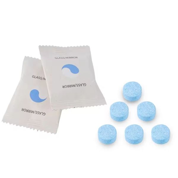 Auto Glass Cleaner Car Windshield Wash Cleaning Tablet Auto Windshield Cleaner