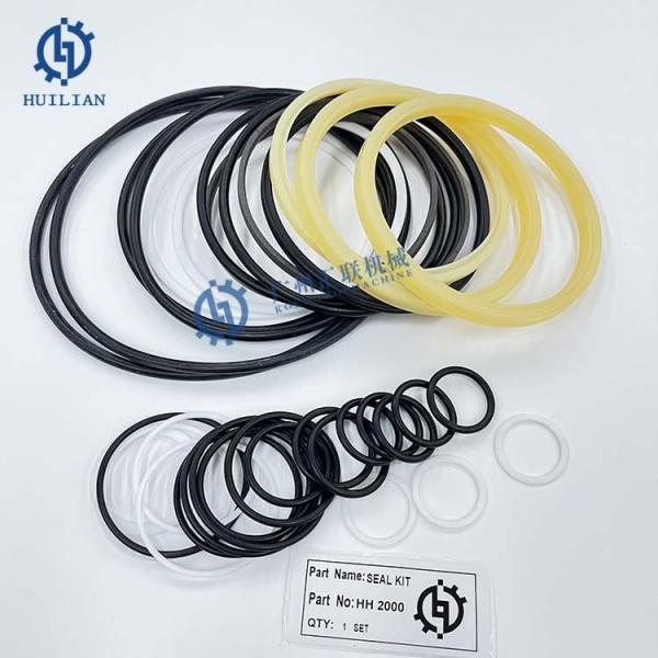 Excavator HUSKY Hydraulic Breaker Spare Parts Hh300-2 Hh500-2 Hh750-2 Hh1000-2 Hh2000-2 Rock Hammer Seal Kit Rubber Repair Seal Kit
