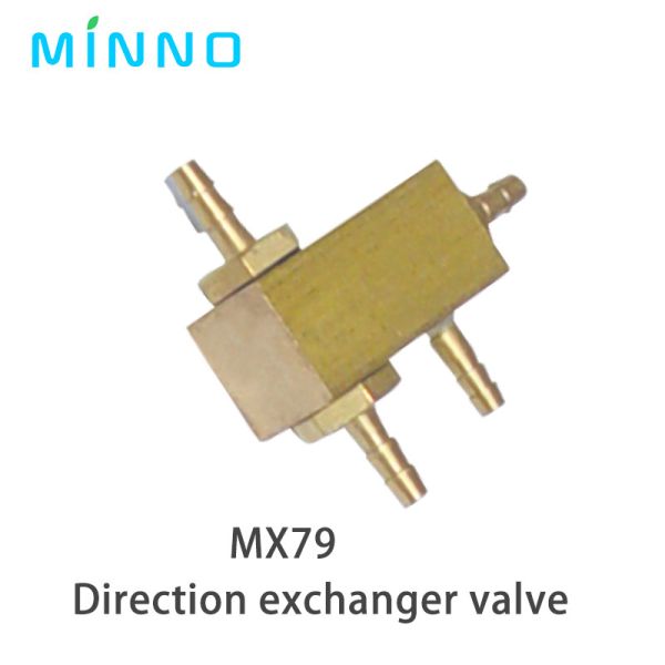 Dental Chair Direction Exchanger Valve Dental Accessories Gold
