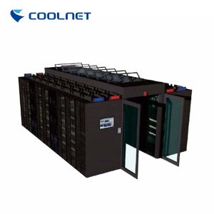 Modular Data Center with Precision In-Row Cooling and 1100kg Static Payload in Cold Rolled Steel Construction