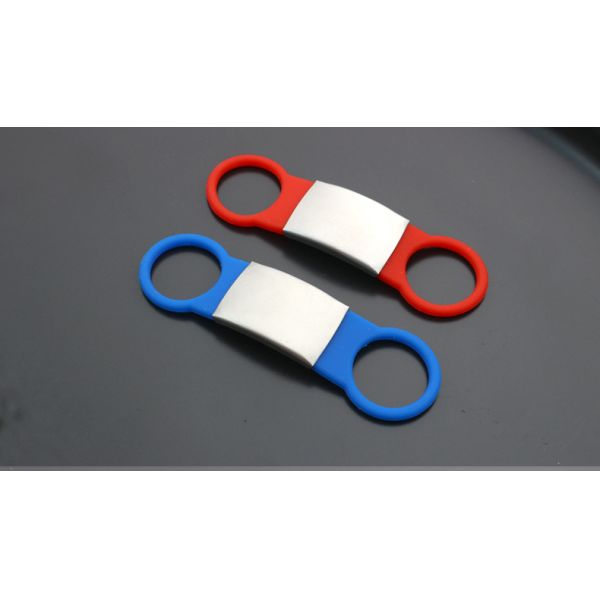 Anti Lost OEM ODM Dog Engraved Tag Sustainable Puppy Name Tags Personalised