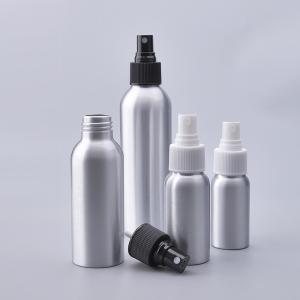 1oz 2oz 3 Oz 30ml 50ml 100ml Refillable Aluminum Fine Mist Spray Bottle Small