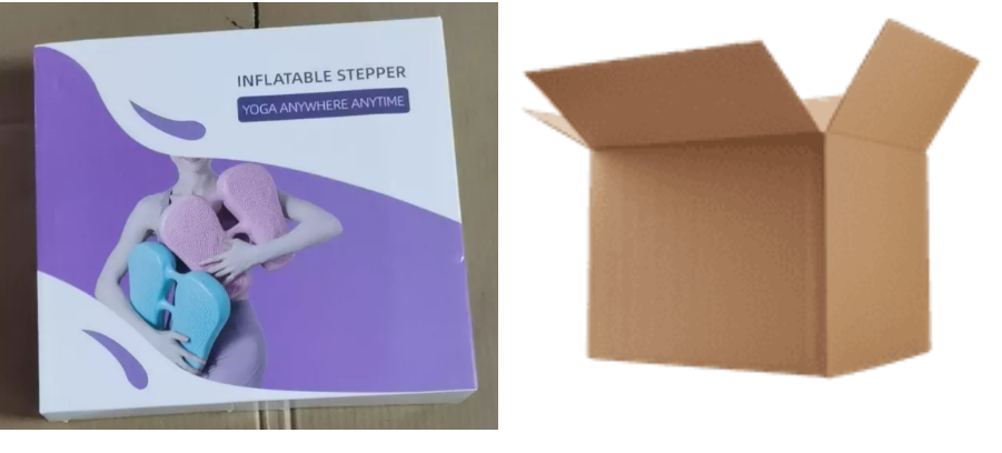 Household Inflatable Air Stepper Mini Stair Stepper Balance Cushion For Women Yoga