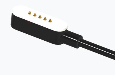 Connecteur de câble magnétique à 5 broches 2.54 mm Connecteurs de fil à ressort personnalisés