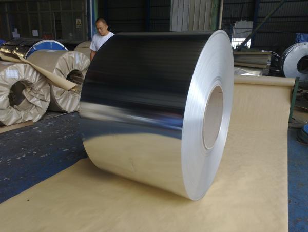 DR9 DR9M Tinplate Roll Food Grade Tinplate Steel Coil For Beer Can