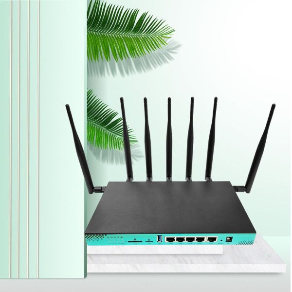 MTK7621A 880MHz Omnidirectional Wireless Router M.2 Slot