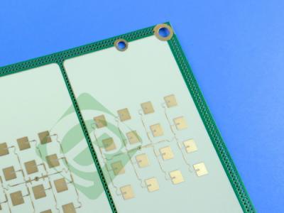 Rogers RO4350B PCB 16.6mil Double-Sided ENEPIG Finish