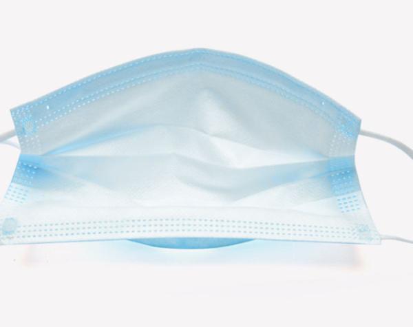 Earloop 3 Ply Dustproof Meltblown Disposable Face Mask CE And FDA Certified