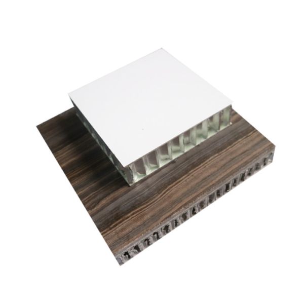 Âme en nid d'abeilles en aluminium de bateau de panneau composé ignifuge de la d