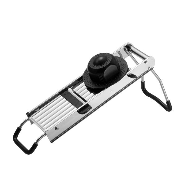 Adjustable Kitchen Stainless Steel Vegetable Slicer 40*16*8cm Mandoline Kitchen Slicers