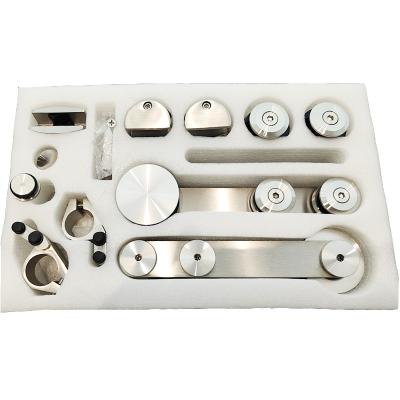 Sliding Glass Shower Door Rollers SUS304 Material For Office And Hotel
