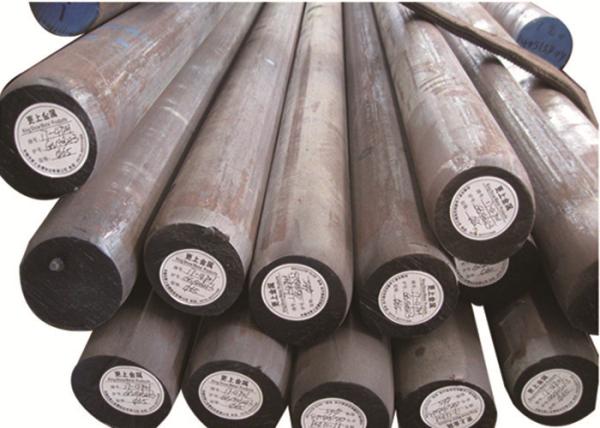 Barra de aço não magnética de Rod, química simples de aço galvanizada da barra redonda