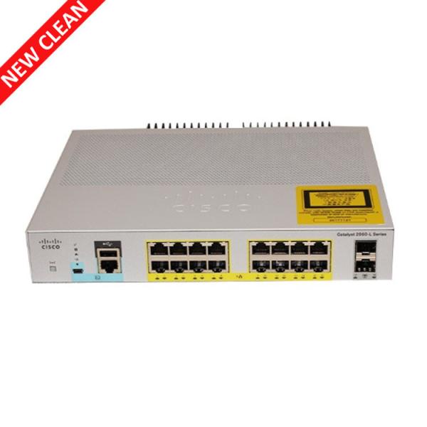 LAN Lite 16 Port Cisco Network Switch WS-C2960L-16PS-LL With 1 Year Warranty