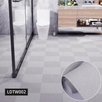 Décal à sol amovible à l'intérieur avec conception décorative et matériau PVC antistatique