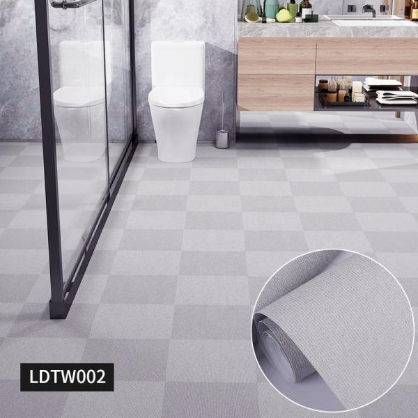 Waterproof Adhesive Floor PVC Sticker Modern Vinyl Sticker Flooring