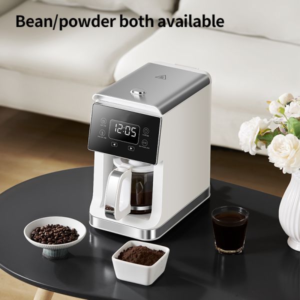 900W Coffee Machine Fully Automatic Drip Grinder Integrated 780ML Capacity