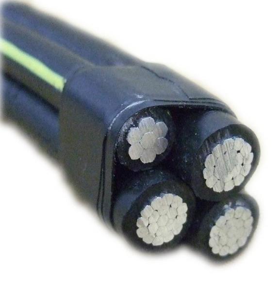 XLPE isolou a antena do cabo de ABC empacotou o cabo 0.6/1 quilovolt BS 7870-5
