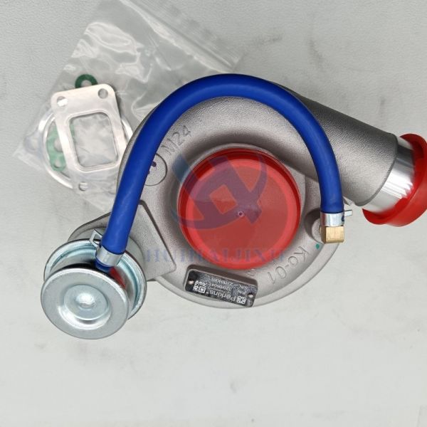 Nuevo turbocompresor GT2556S 32006047 320-06047 para piezas de repuesto de excavadora JCB