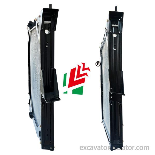 Radiador de caminhão pesado Sistema de refrigeração de caminhão pesado OE 20460178 20517350 20536920 20722444 21385165 Radiador Para  Truck