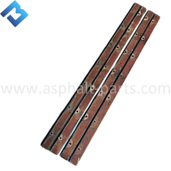 Sistema de plancha de asfalto de plancha de acero resistente al desgaste S1880-3L AB600-3