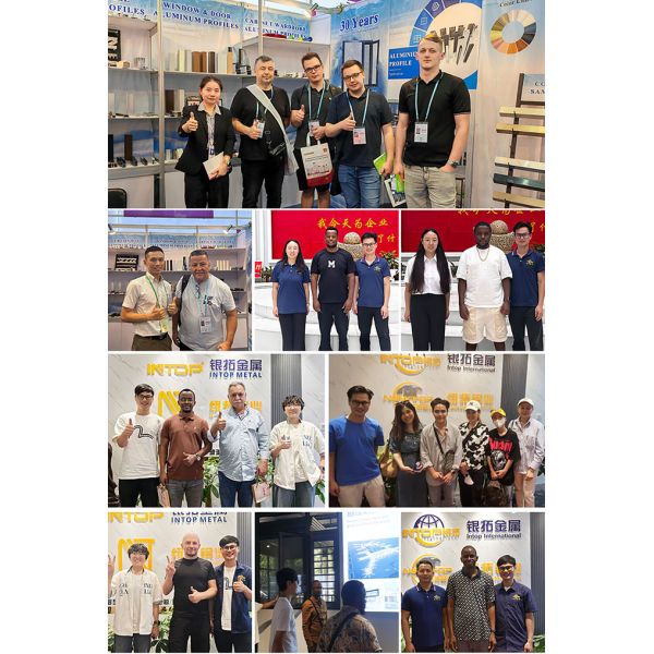 Anoized Black 6000 Series Powder coated Aluminium Window Profile