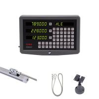 SINO 3 Axe SDS6-3VF Lecture numérique multifonctionnelle DRO Kit TTL Signal RS232-C Sortie pour tour