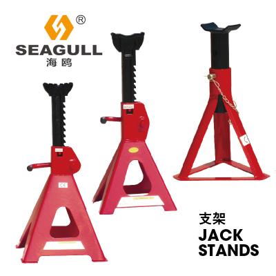 Heavy Duty Truck Jack Stand Mechanical Lifting Jacks 12 Ton Surface Chrome / Painting