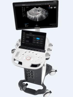 SonoScape 4D Trolley Ultrasound Machine With Three Probe Connectors