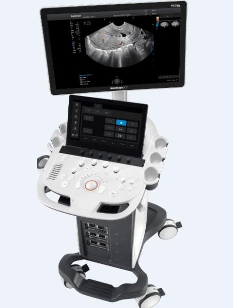 SonoScape 4D Trolley Ultrasound Machine With Three Probe Connectors