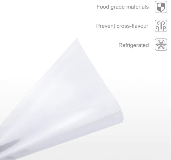 Cellophane Cone Sweet Bags